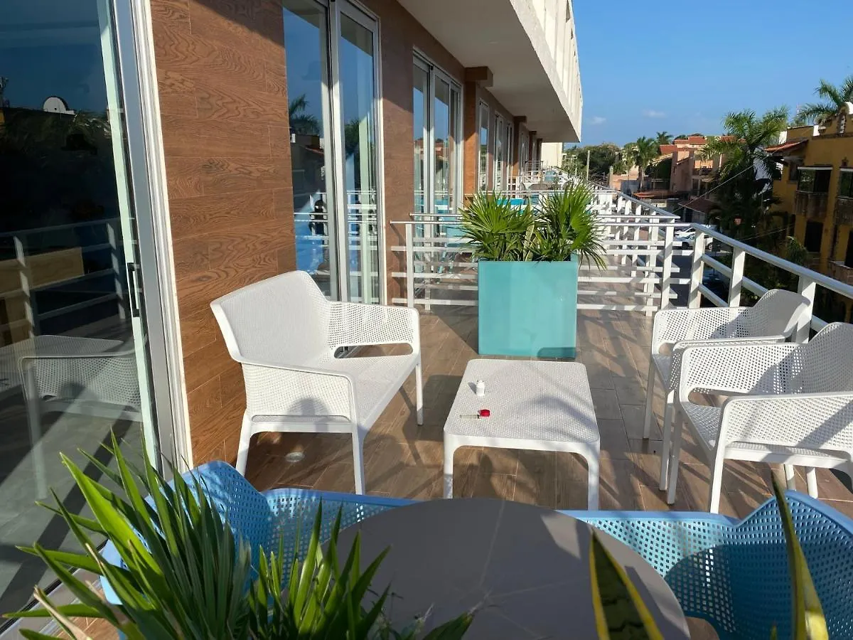 ** Lejlighedshotel Pony Luxury Condo Playa del Carmen Mexico